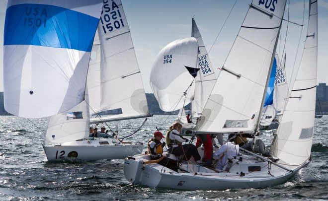 Skipper Jennifer Grant, Destin, FL - Rolex International Women’s Keelboat Championship ©  Rolex / Dan Nerney